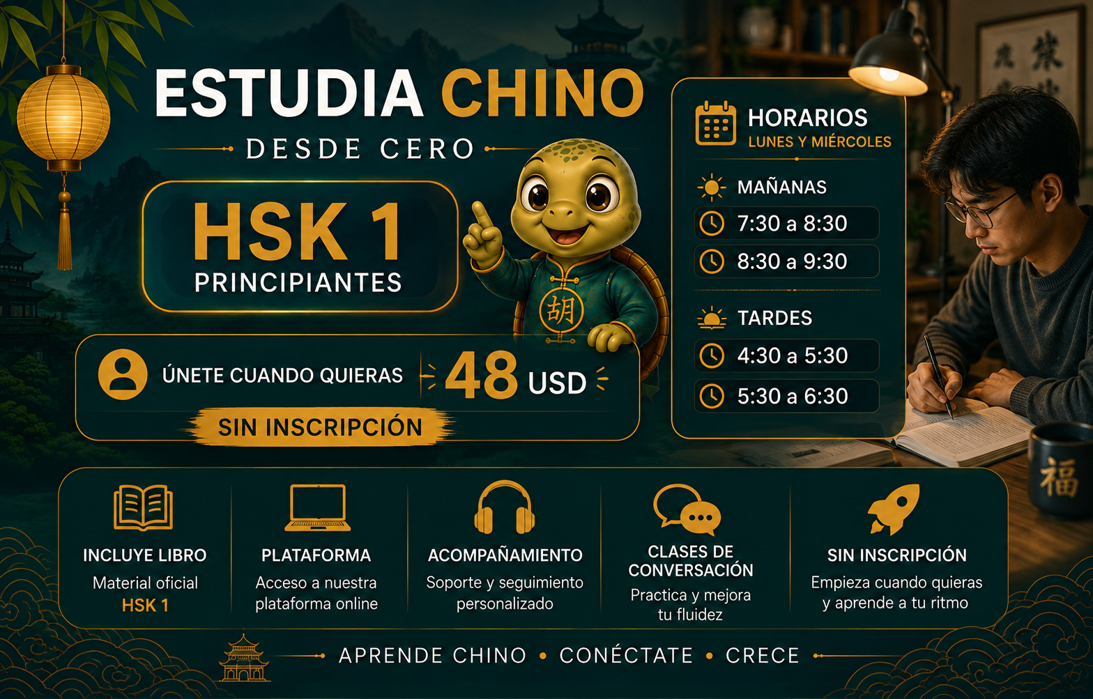 HSK 1 - Estudia chino desde cero